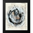thumbnail image 2 of Combs, Joyce 15x18 Black Modern Framed Museum Art Print Titled - Circular Energy III, 2 of 5