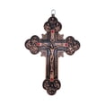 thumbnail image 1 of Colgante de Cruz Cristiana jinwen Collar rojo, 1 of 8