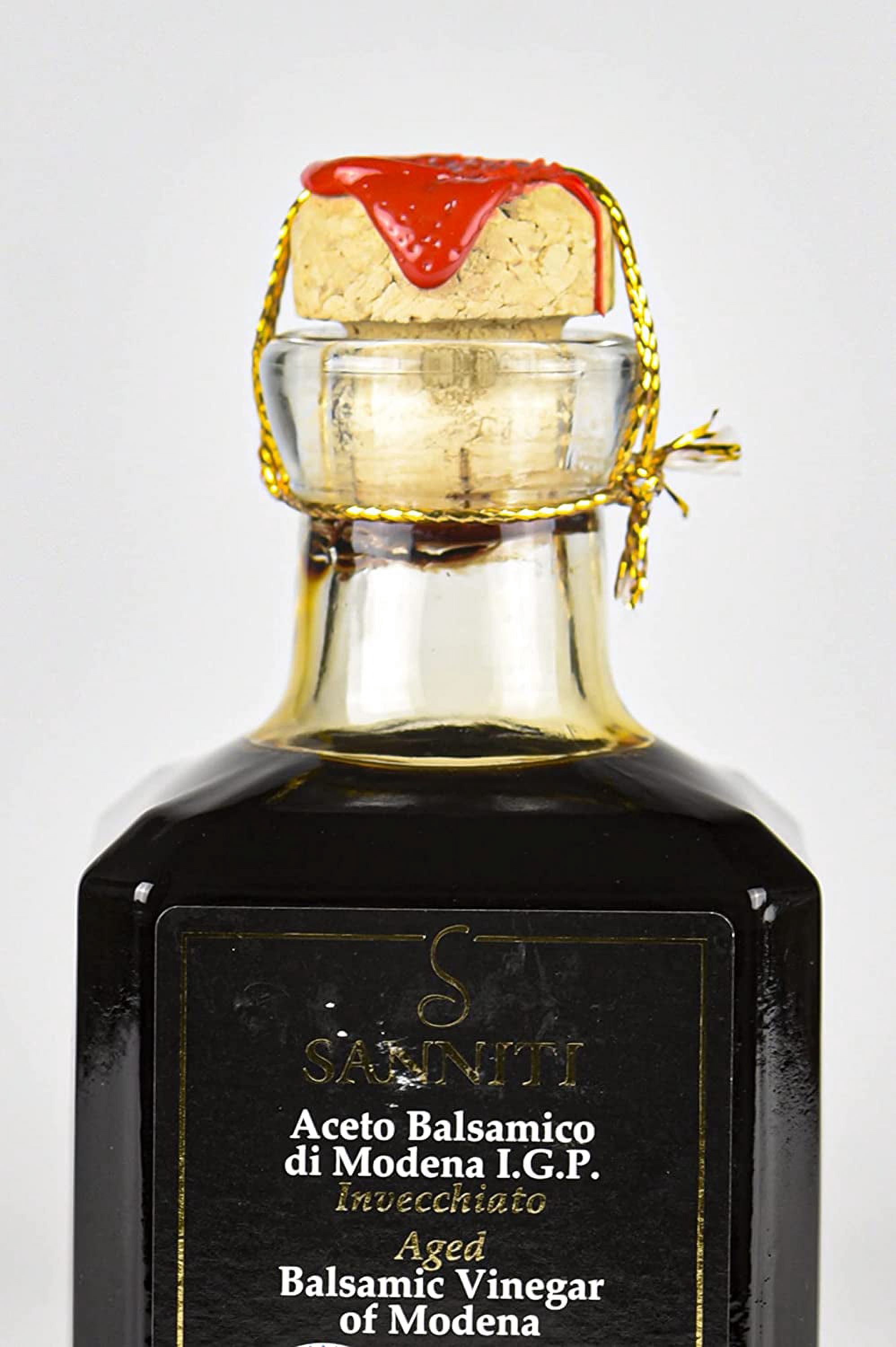 Sanniti Balsamic Vinegar of Modena I.G.P., 8.45 oz (250 ml)