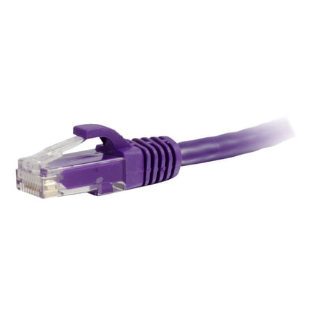 C2G 4ft Cat6a Snagless Unshielded (UTP) Network Patch Ethernet Cable-Purple - Patch cable - RJ-45 (M) to RJ-45 (M) - 4 ft - UTP - CAT 6a - molded  snagless  stranded - purple price history on PriceWatchPro