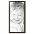 thumbnail image 2 of ArtToFrames 23" x 47" Honors Black with Gold Picture Frame, 23x47 inch Black Wood Poster Frame (WOM-5158), 2 of 7