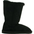thumbnail image 2 of Static Footwear Womens Microsuede 10" Winter Boots With Buckle Detail, 2 of 4