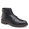thumbnail image 2 of Johnston & Murphy Men's XC Flex Cody Cap Toe Boot Black Full Grain Leather - 20-5525, 2 of 4