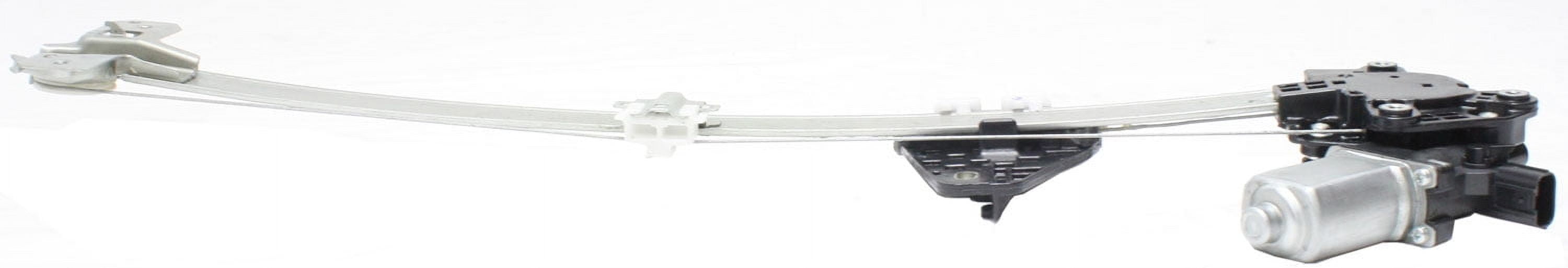 Window Regulator For 2007-2011 Honda CR-V Front, Right Passenger Power With Motor