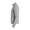 thumbnail image 4 of Clique - Chaqueta Basic para Mujer (Gris Jaspeado), 4 of 4