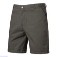 thumbnail image 2 of Huanglei Men's Casual Shorts ,Men's Loose Fit Casual Cargo Shorts Summer Outdoor Plus Size (Green ,Size 29), 2 of 5