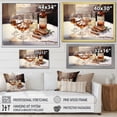 thumbnail image 4 of Designart "Brown Cuban Cigars I" Fashion Floater Framed Wall Art Print, 4 of 7