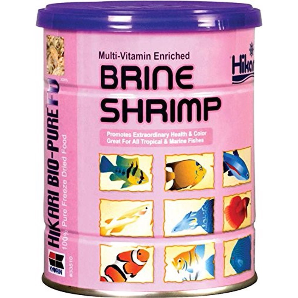 Hikari BioPure Freeze Dried Brine Shrimp Fish Food, 1.76 Oz Walmart