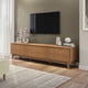 thumbnail image 1 of Mueble TV 85" Kappesberg 218cm con 3 Puertas Canela, 1 of 11