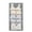 Grey, variant on Walbest Multi-pockets Closet Hanging Bra Organizer, Non-woven Fabric Hanging Storage Bag for Underwear, Wardrobe Hanging Space Saver Bag for Jewelry, Belt, Silk Scarf, Tie, Bra, Socks, Gloves