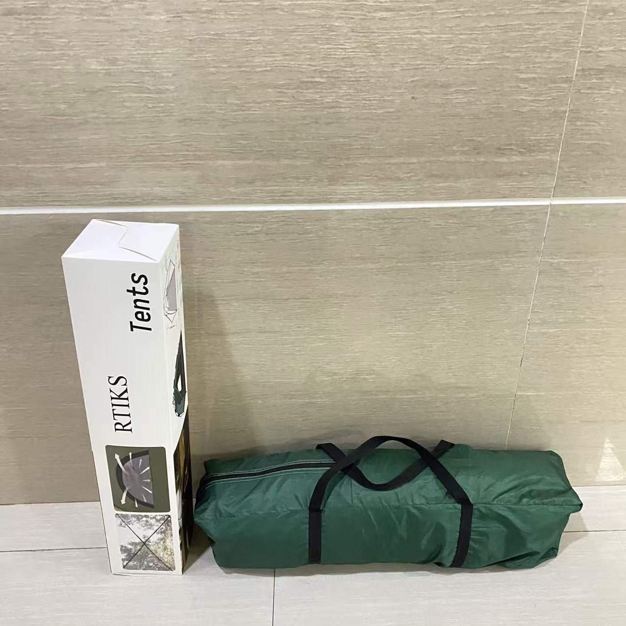 RTIKS Tents, Easy Setup Dome Tent, Lightweight Portable Camping Tent for Camping, Festivals, Backyard, Sleepovers and Beach