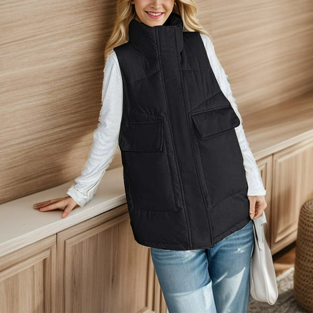 Chalecos casuales para mujer online