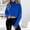Blue, variant on Black路Friday路Deals Idoravan Sweaters for Women Fall Womens Winter New Fashion Long Sleeve Sweater for Women