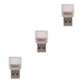 thumbnail image 2 of maskred Veilleuse USB Étoile Mini Ciel Romantique Étoilé Flexible pour Fête Rouge USB Coloré LED 3Set, 2 of 6
