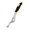 Yellow Black, variant on MultiPurpose Aluminum Root Removal Tool With Comfortable PVC Grip Perfect For Transplanting Potting Mixing Soil