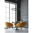 thumbnail image 4 of ET2 Lighting E22726-BK 32 in. Groove LED Pendant - Black, 4 of 6