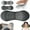 black, variant on Smooth Spine Triple Fusion Back Massager, 2026 New Triple Fusion Massager for Sciatica, with Electric Traction Lifting & Heat Compress, All-Round Support, Relieve Neck/Shoulder Discomfort