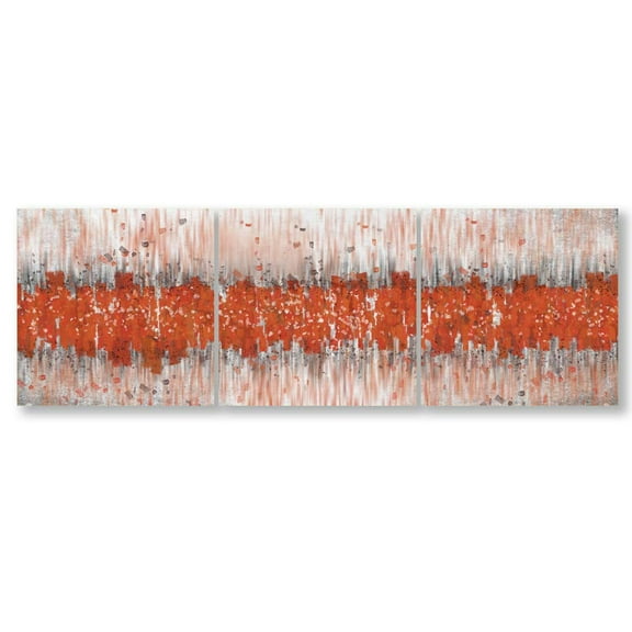 Wall26-3 Panel Canvas Wall Art- Colorful Abstract Art -Giclee Painting Wall Bedroom Living Room Home Decoration - 24"24"x3 Panels