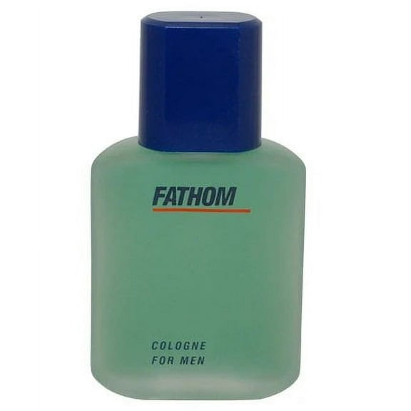 Fathom Cologne Splash for Men 100ml / 3.4 Ounce By Mem