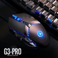 thumbnail image 2 of Gaming Mouse Wired [programmable] [breathing Light] Ergonomic Game Usb Computer Mice Rgb Gamer Desktop Laptop Pc Gaming Mouse Matte Black-sound, 2 of 2