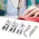 thumbnail image 2 of Prensatelas BuyWeek multifunción para dobladillo enrollado Accesorio para máquina de coser doméstica, 2 of 14