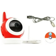 Levana - 2.4 GHz Digital Wireless Baby Monitor with Online Monitoring & Email Alerts