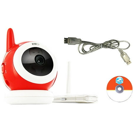 Levana - 2.4 GHz Digital Wireless Baby Monitor with Online Monitoring & Email Alerts