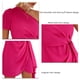 thumbnail image 5 of Vestido de un solo hombro,Vestido de un solo hombro para mujer Vestido corto de un solo hombro Vestido corto de un solo hombro Calidad en la que puede confiar, 5 of 6