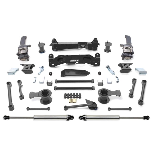 Fabtech K7006DL Basic Lift System w/Shocks Fits 07-08 FJ Cruiser