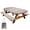 D, variant on Jetcloudlive 3 Pcs Picnic Table Cover and Bench Covers Set Polyester Fitted Camping Table Cover Waterproof Picnic Table Cover with Bench Covers for Barbecues Camping Picnics