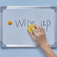 thumbnail image 4 of shiyou-32 Pack 8 Color Magnetic Dry Eraser White Board Erase Chalkboard Bulk Mini Whiteboard Cleaner for Kids Students Teachers at Classroom Office Home Classroom School, 4 of 4