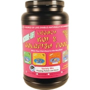Microbe-Lift MLLVMMD 4 oz Variety Mix Floating Koi & Goldfish Food, 2 lbs