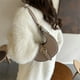 thumbnail image 3 of Bolso Hombro para Mujer Bandolera Correa Ajustable Sólido Media (Caqui), 3 of 9