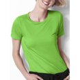 thumbnail image 1 of WonderWink Silky Short Sleeve Tee Tees & Sub-Scrubs, 1 of 1