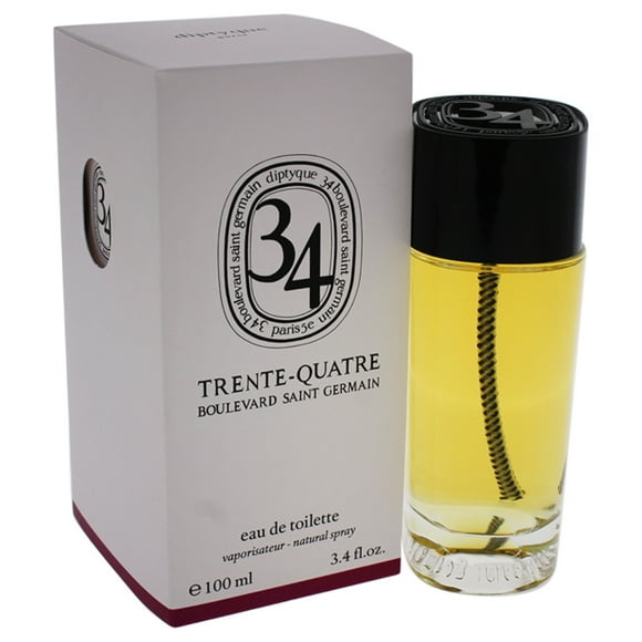 34 Boulevard Saint Germain de Diptyque para Mujeres - Spray EDT de 3,4 oz