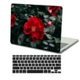 thumbnail image 1 of KSK KAISHEK Hard Case Only Compatible MacBook Air 13.6" with Retina Display Touch ID Type C + Black Keyboard Cover Model: A2681 m2 (Rose series 0233), 1 of 5