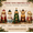 All Styles - 5Pcs Sea Glass-Style Lighthouse Kit A10, variant on Friendly DIY Lighted Christmas Character Sea Glass Style Lighthouse Kit Collection , Complete Kit with Sea Glass-Style Pieces, LED Lights and Step-by-Step Guide Included