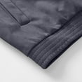 thumbnail image 6 of Maoxin Men's Coats Men's Fashion Casual Sports Slim Long Sleeve Hoodless Casual Coat/jacket Dark Gray XL, 6 of 8