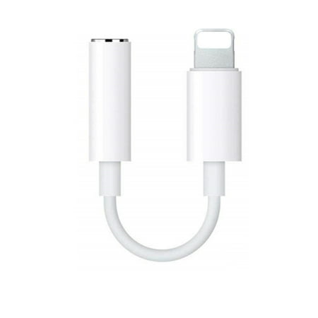 Ipad Multi Headphone Jack Lightning to 3.5 mm Headphone Jack Adapter, iPhone Headphone Adapter Compatible with iPhone XS/XR/X/8/8 Plus/7/7 Plus/ipad/iPod, Support iOS 11/12, I5993 ()