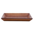 thumbnail image 3 of Snacks Tray, Sushi Dish,1Pc Square Wooden Sushi Dish Snacks Dried Cake Tray Dessert Plate for Home Tableware, 3 of 8