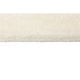 thumbnail image 5 of Pemberly Row Contemporary 6' Round Wool and Viscose Area Rug in Ivory, 5 of 6
