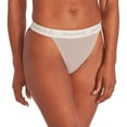 thumbnail image 2 of Reebok Women's Underwear Flex Rib Hi-Cut Thong Panties, 3-Pack, Sizes XS-3XL, 2 of 5