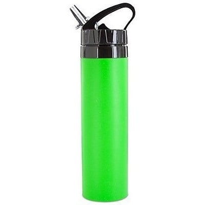 UPC 849306000754 product image for Smart Planet Eco Squeeze Silicone Water Bottle  20-Ounce  Green | upcitemdb.com