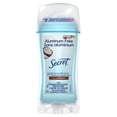 thumbnail image 3 of Secret Aluminum Free Deodorant for Women, Coconut, 68g, 3 of 14
