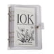 thumbnail image 1 of Wosthever Kit de sobres de carpeta de álbum de desafío de ahorro de dinero con carpeta de desafío de ahorro de libros de hojas sueltas de PVC 10K, 1 of 6