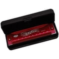 thumbnail image 1 of HLONK Beginner Harmonica 10-Hole Harmonica Small Harmonica Portable Harmonica for Kids, 1 of 6