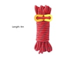 thumbnail image 5 of Lohuatrd Nylon Camp Rope Lightweight Bold Adjustable Buckle Tent Rope for Camping, 5 of 7