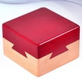 thumbnail image 4 of FELTECHELECTR Juguete intelectual clásico de haya, rompecabezas con cerradura, caja de madera, Kong Ming Luban, juguetes de bloqueo, bola de ensamblaje IQ para fiestas en casa, juegos de bricolaje, 4 of 7