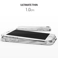 thumbnail image 5 of Ringke Flow Case Compatible with iPhone 8, Minimalist Wavy Textured Shock Absorption TPU Lightweight Design Cover - Clear, 5 of 9