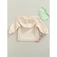thumbnail image 4 of TheFound Children Pullover, Solid Color Long Sleeve Tops for Boys and Girls, 4 of 9